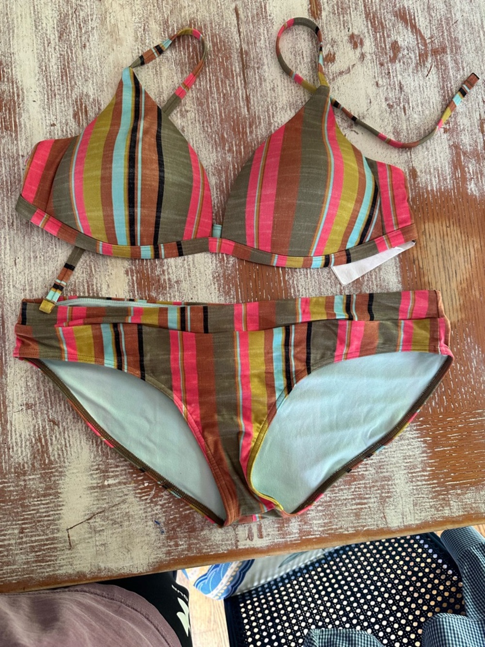 Prana Cacti Soleil bikini set